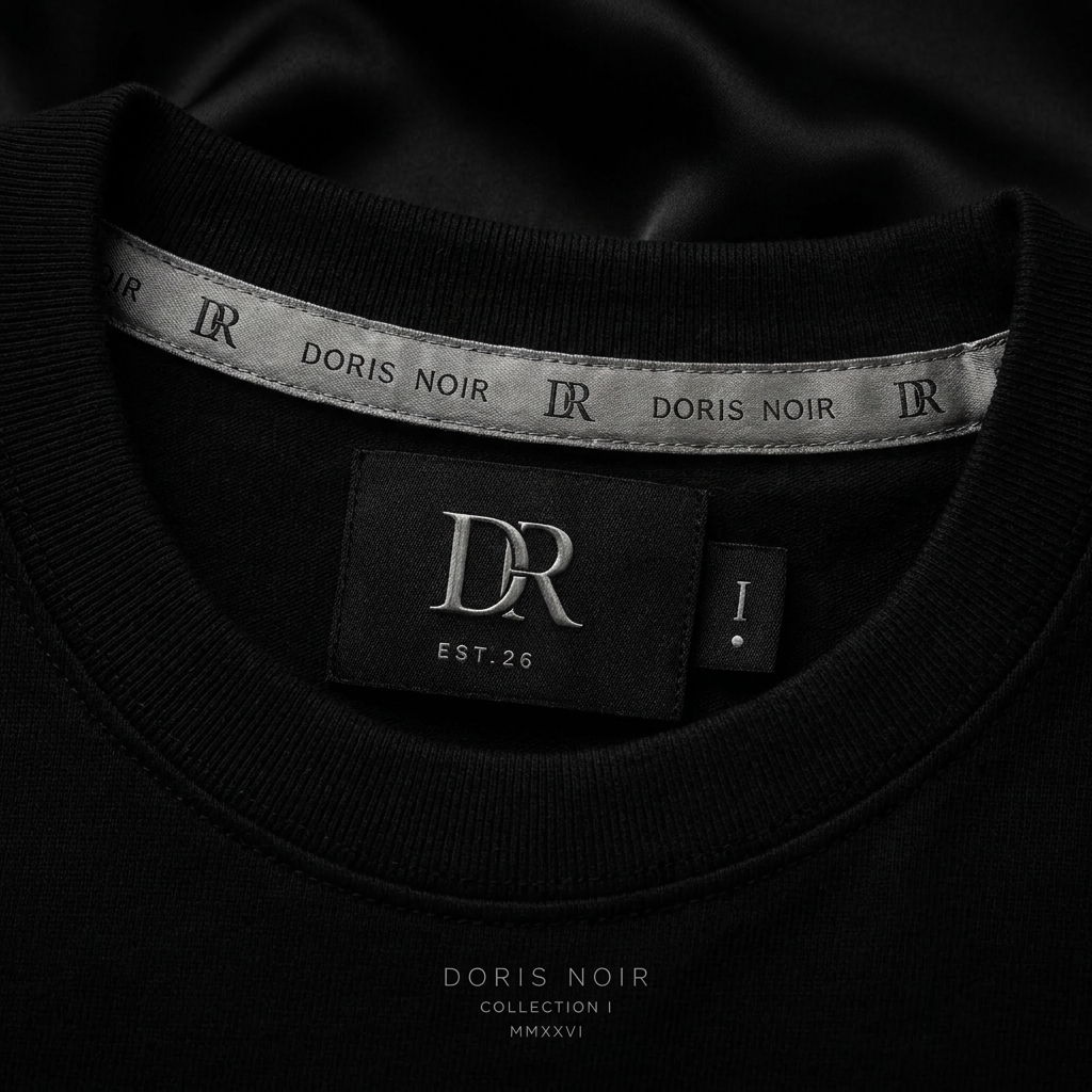 DR neck label