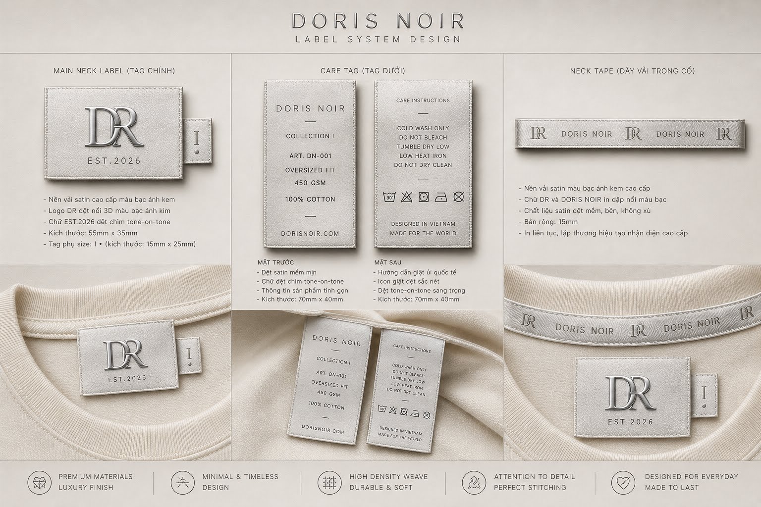Label system