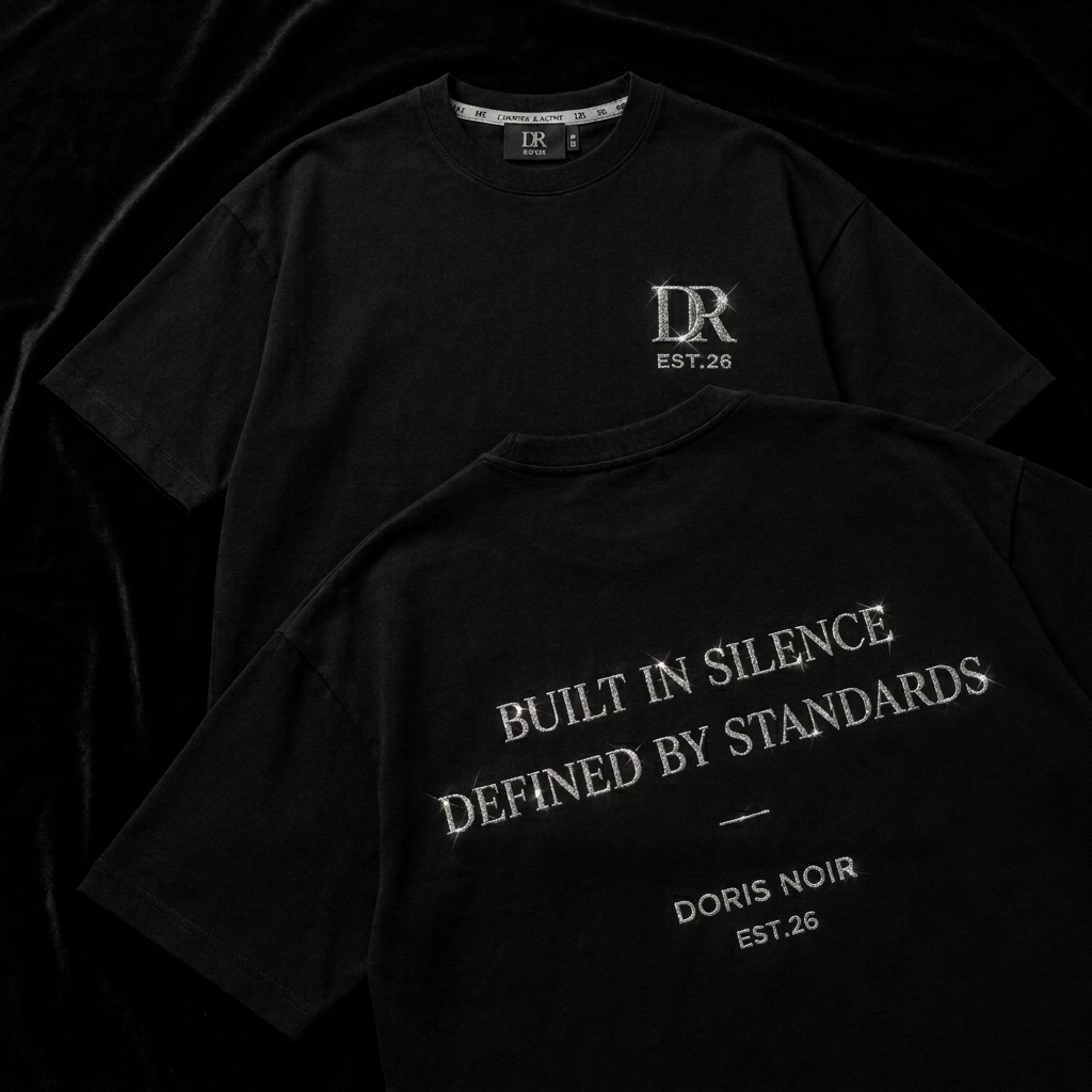 DORIS NOIR Noir Tee