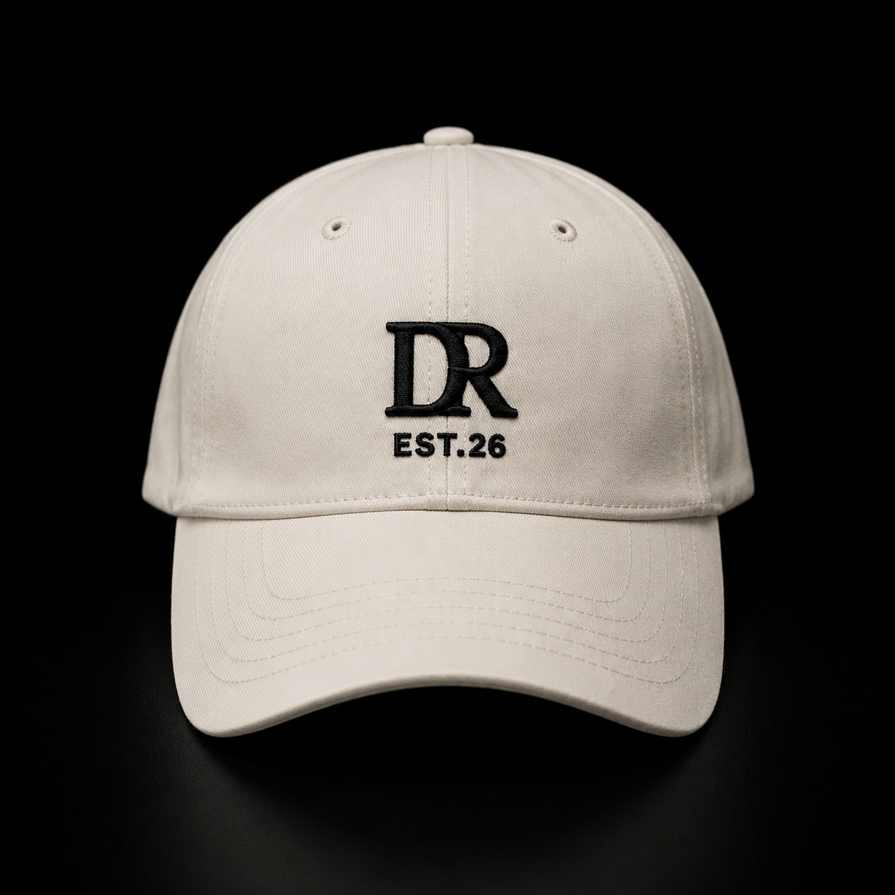 DRS-01 Cap — Noir